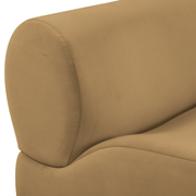 Zenith Modular Armless Chair