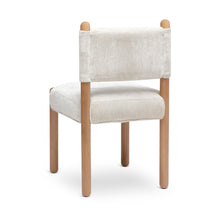 Bruno Thick Performance Chenille Straight Back Dining Chair