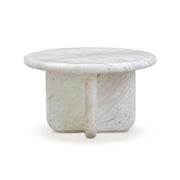 Juju 2-Piece Faux Marble Indoor/Outdoor Nesting Coffee Table Set
