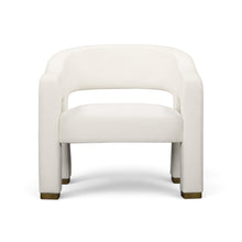 Florence Linen Accent Chair