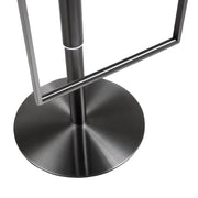 Amalfi Performance Vegan Leather Adjustable Stool