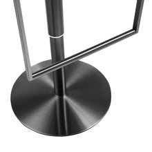 Amalfi Performance Vegan Leather Adjustable Stool
