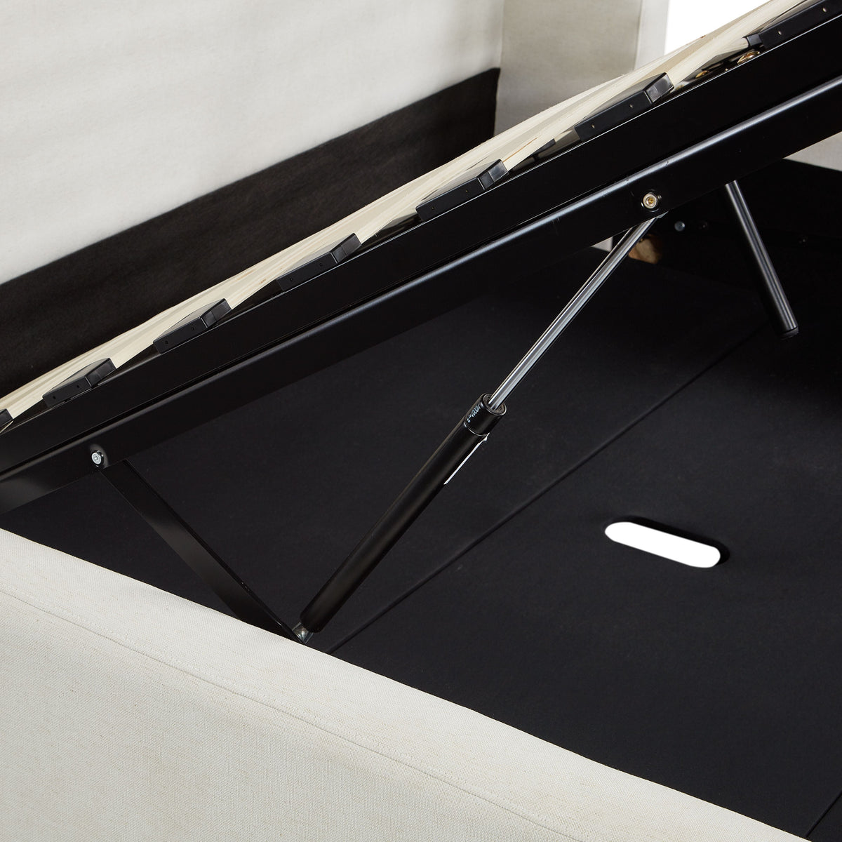 Harmony Performance Chenille Storage Bed