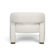 Florence Linen Accent Chair