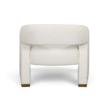 Florence Linen Accent Chair