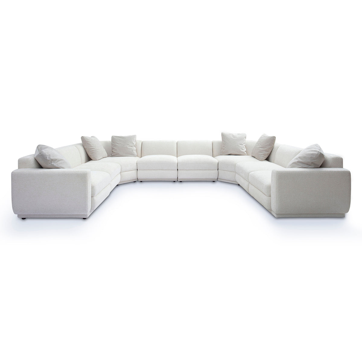 Perry 8-Piece Modular Large U-Sectional