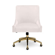 Beatrix Performance Velvet Office Swivel Chair