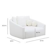 Hanim 54" Daybed