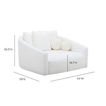 Hanim 54" Daybed