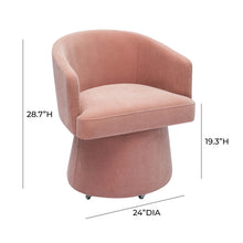 Kristen Rolling Desk Chair