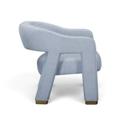 Florence Linen Accent Chair