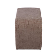 Alvie Railroad Chenille Storage Side Table