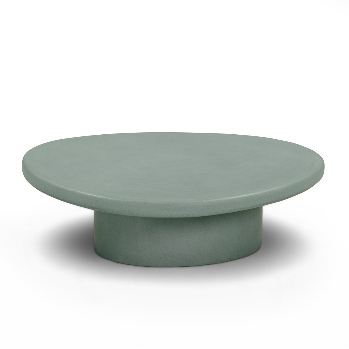 Jade Concrete Indoor/Outdoor Nesting Coffee Table Set