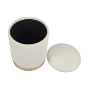 Zoe Storage Ottoman