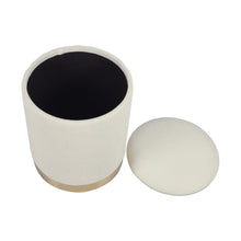 Zoe Storage Ottoman