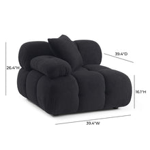 Calliope Performance Modular Corner Chair