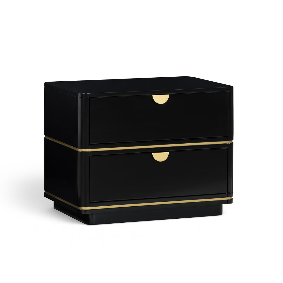 Julieta 28" 2-Drawer Nightstand