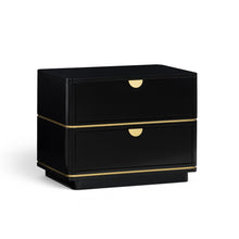 Julieta 28" 2-Drawer Nightstand