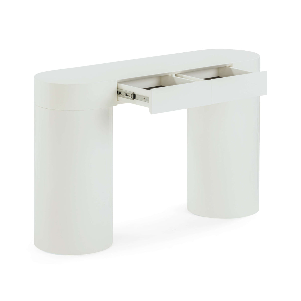 Mira 50" High Gloss Console Table