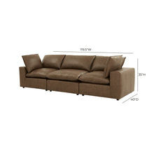 Cali 120" Modular Sofa