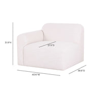 Gorge Modular Corner Chair