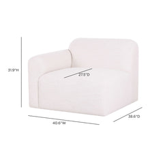 Gorge Modular Corner Chair