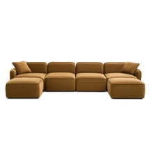 Travie 6-Piece Modular U-Sectional