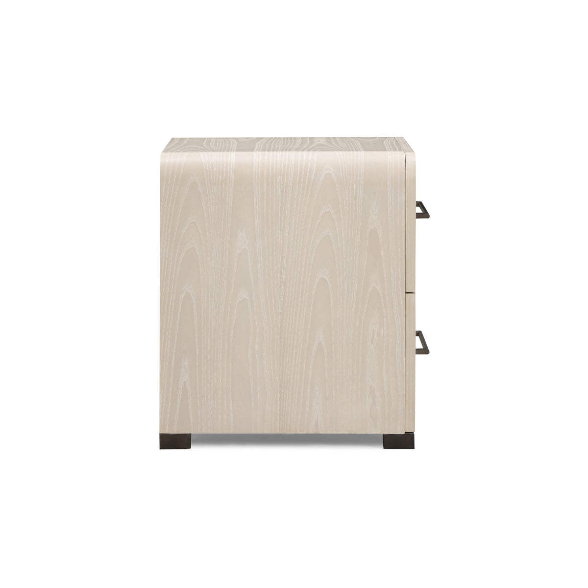 Marissa 22" Ash 2-Drawer Nightstand