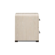 Marissa 22" Ash 2-Drawer Nightstand