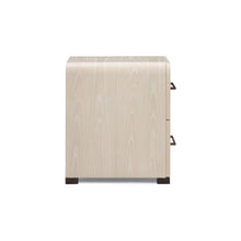 Marissa 22" Ash 2-Drawer Nightstand