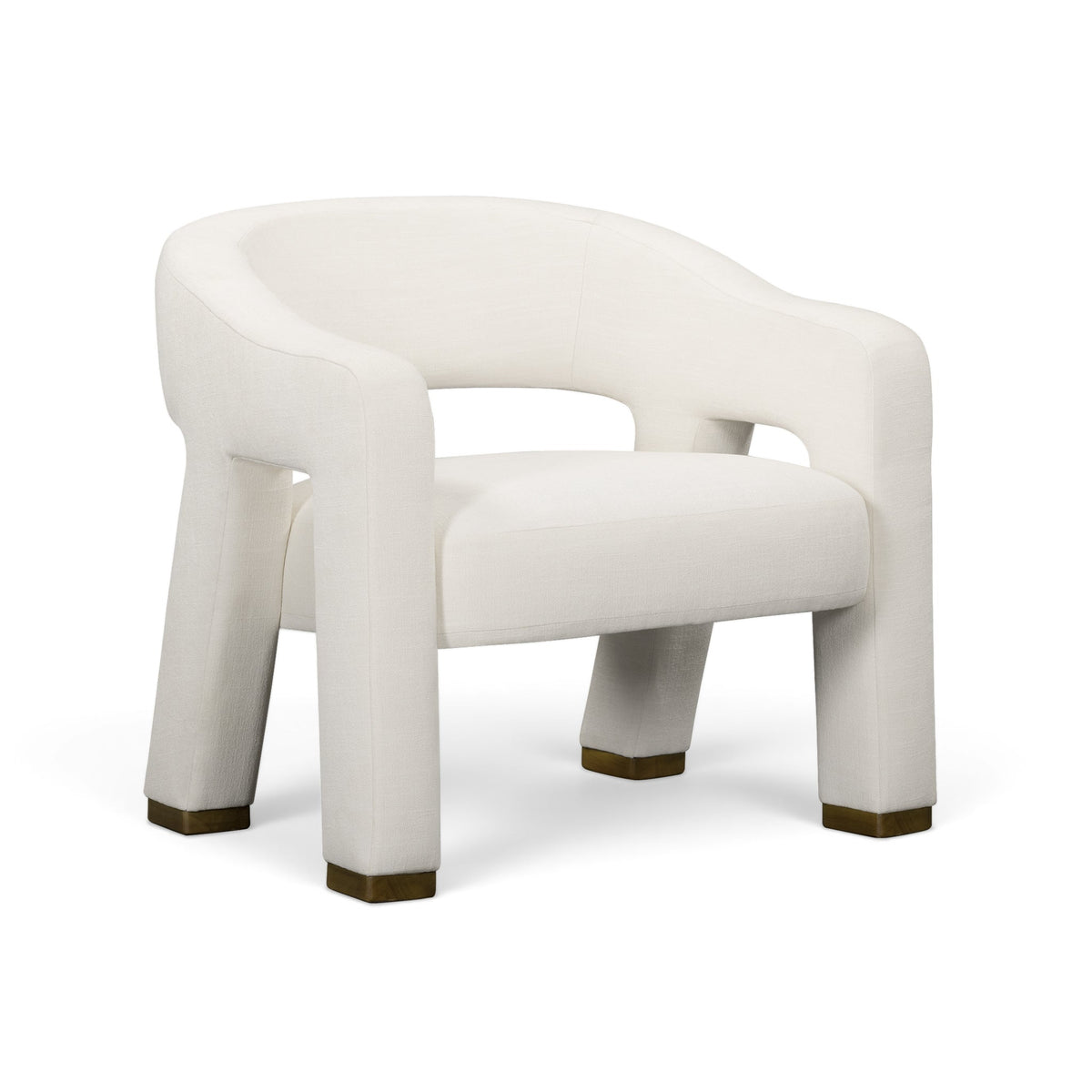 Florence Linen Accent Chair