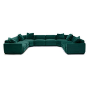 Perry 8-Piece Modular Large U-Sectional
