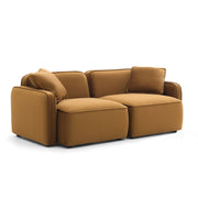 Travie 78" Modular Loveseat