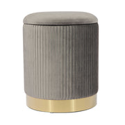 Zoe Storage Ottoman