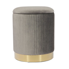 Zoe Storage Ottoman