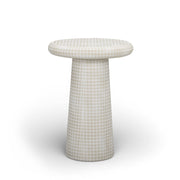 Monica Tiled Pattern Indoor/Outdoor Side Table