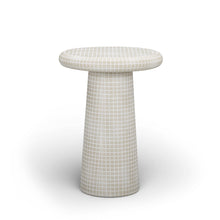 Monica Tiled Pattern Indoor/Outdoor Side Table