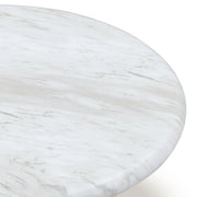 Juju 2-Piece Faux Marble Indoor/Outdoor Nesting Coffee Table Set