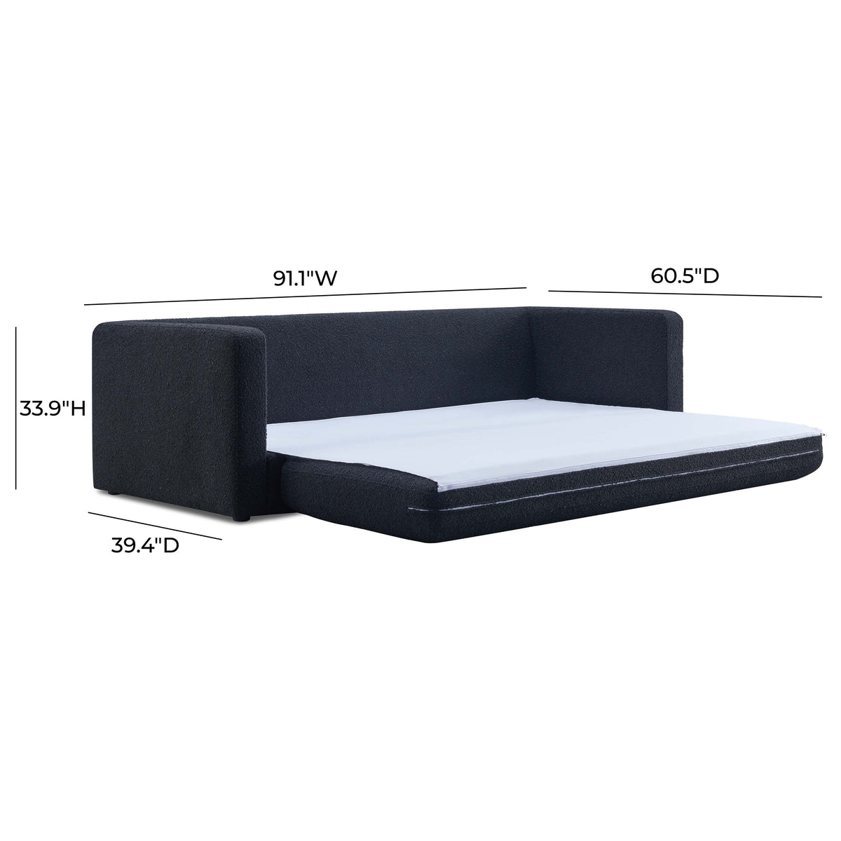 Ryan 91" Sleeper Sofa