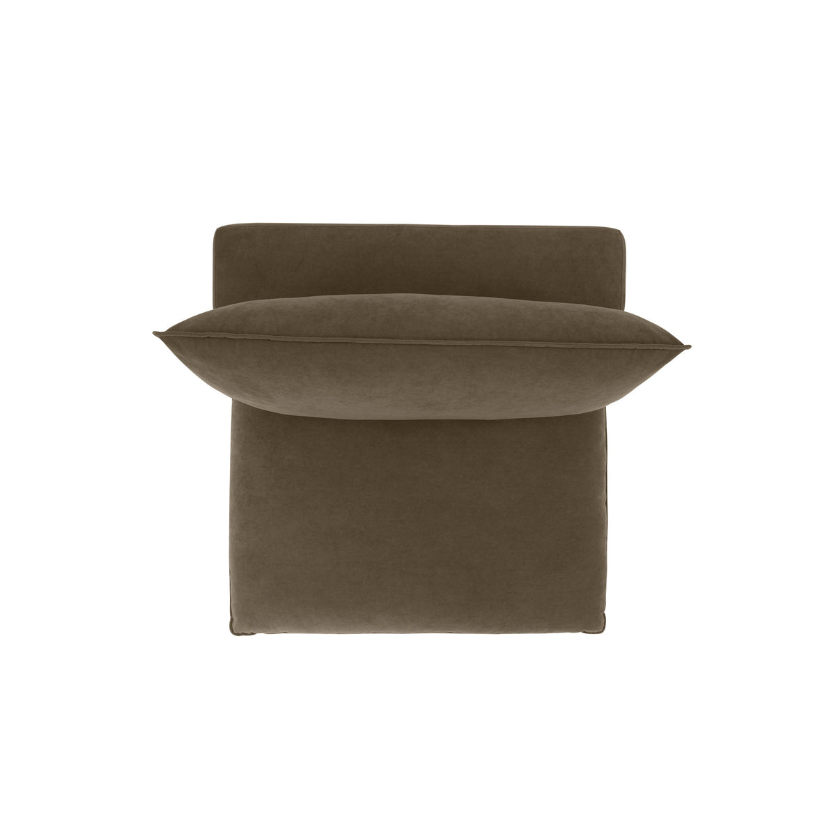 Cali Modular Armless Chair