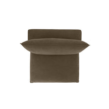 Cali Modular Armless Chair