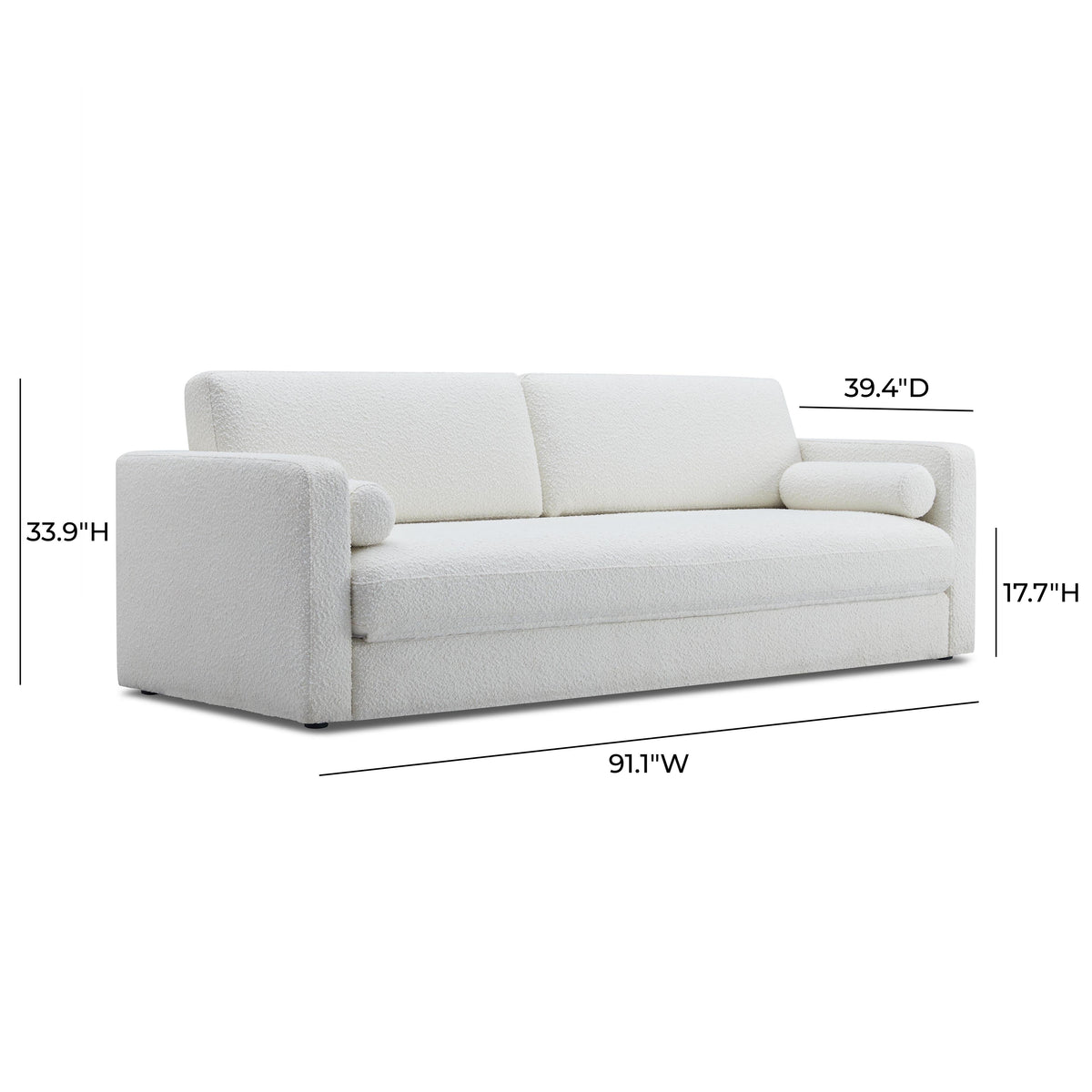 Ryan 91" Sleeper Sofa