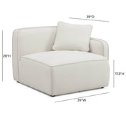 Travie Modular Corner Armchair