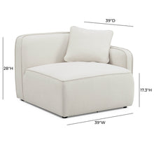 Travie Modular Corner Armchair