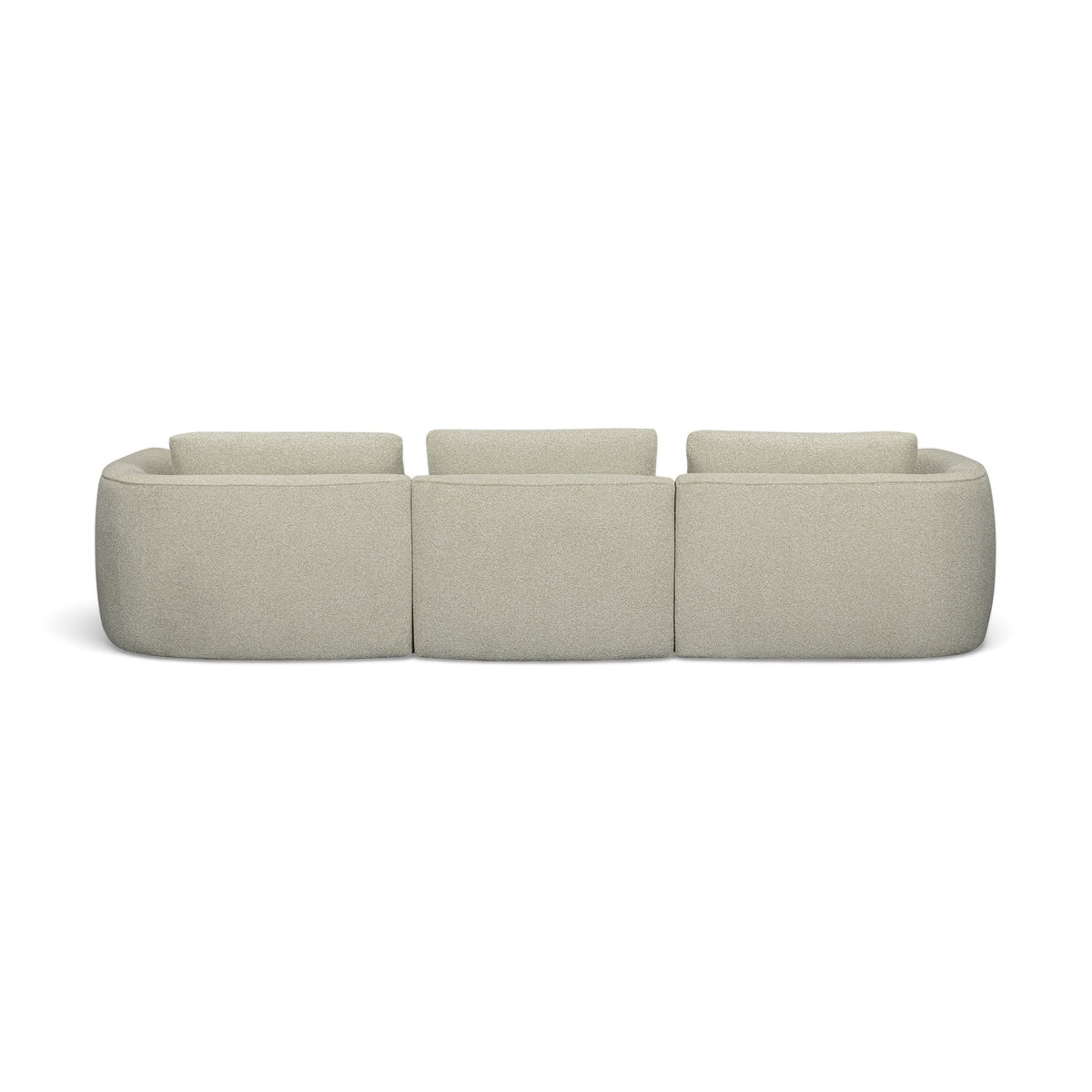 Noor 3-Piece XL 128" Modular Sectional