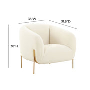 Kandra Accent Chair by Inspire Me! Home Decor