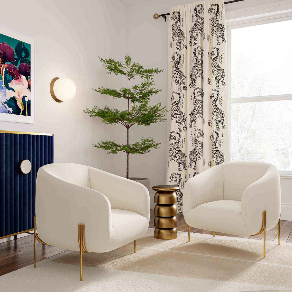 Kandra Accent Chair by Inspire Me! Home Decor