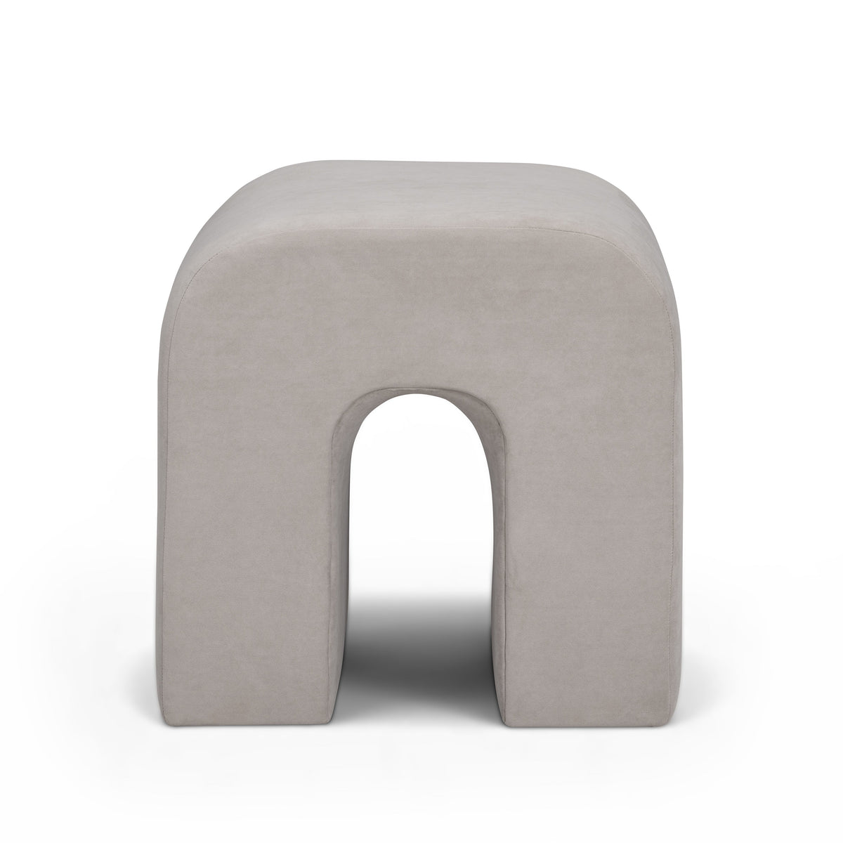Desi Performance Fabric Ottoman
