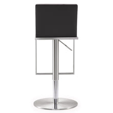 Amalfi Performance Vegan Leather Adjustable Stool
