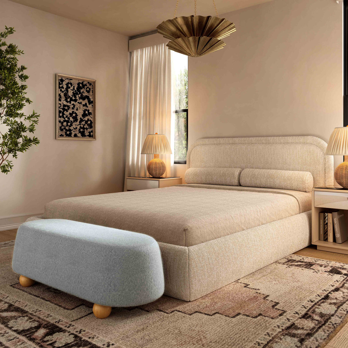 Jaine 48" Bench